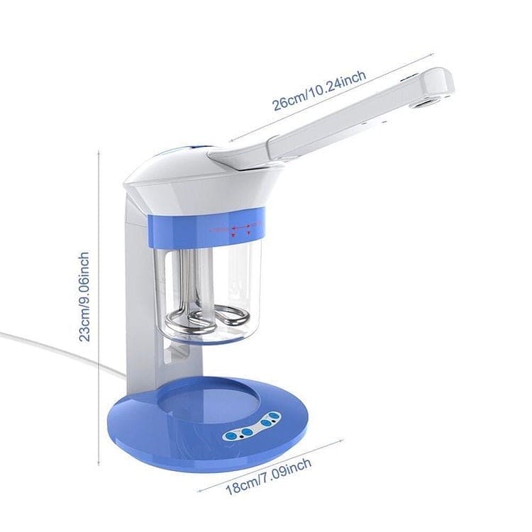 2 In 1 Facial Sauna Ozone And Steam, Professional Aromatherapy Facial Steamer, Nano Iconic Steaming Machine 2 In 1 Facial Sauna Ozone And Steam, Professional Aromatherapy Facial Steamer, Nano Iconic Steaming Machine